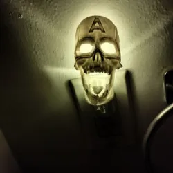 zombie captain america night light