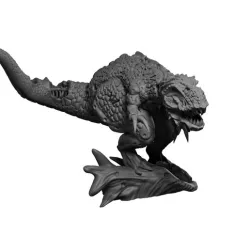 Zombie t-rex (undead dinosaurs)