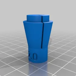 0.8 - 2.0 Collet for Sisul's Hand Drill