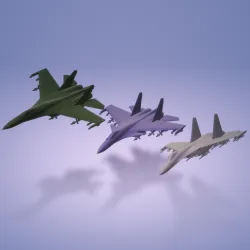 1:200 Flanker single seater