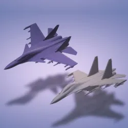 1:200 Flanker two seater