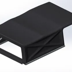 1/24 Scale Ford Bronco Soft Top (Closed)