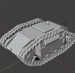 1/56 Goliath tracked mine Sd.Kfz. 302/303a/303b