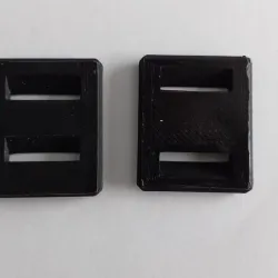 15mm 45° & 90° Webbing Clips