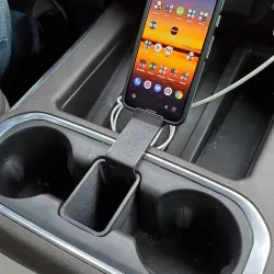 2019 GMC Sierra Coin Holder & Phone Holder