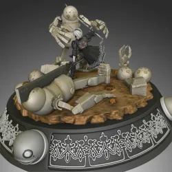 2B - Nier Automata