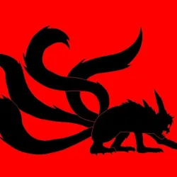 2D Wall Art - Kyuubi / Naruto