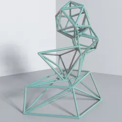 3D abstract