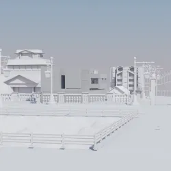 3D model city