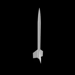 3D Model Rocket