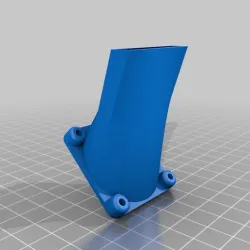 3D Printer Standard 40mm fan duct