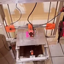3D Printer (X axis carriage, Z axis carriage, linear ball bearing and passive pulley)