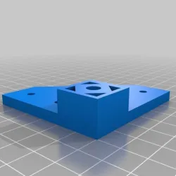 80/20 20mm Extruded aluminum brackets