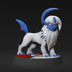 Absol - POKÉMON FIGURINE - POKÉMON UNITE