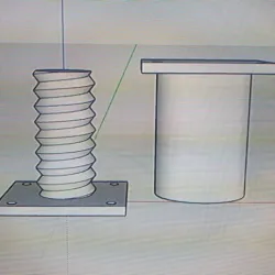 Adjustable foot