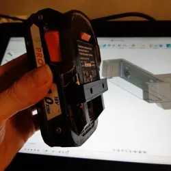 AEG 18v battery wall bracket