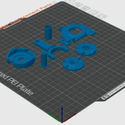 Airsoft Speed Loader Replacement Parts V2