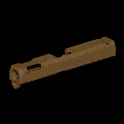 Airsoft WE G19 gen3 PJWRKS Custom Slide