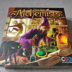 Alchemists & King's Golem Expansion Boardgame Insert