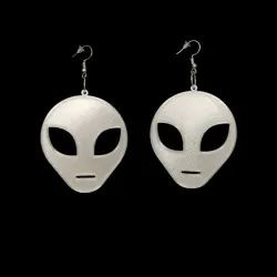 Alien Earrings