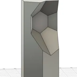 Alien Hex Console/Column set