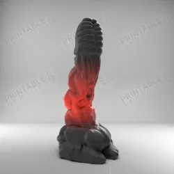 Anal/Vaginal Dildo - Alukah's Horn