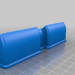 Anycubic Mega intake and exhaust air