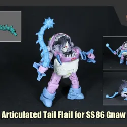 Articulated Tail Flail for Transformers SS86 Gnaw