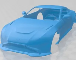Aston Martin Vantage AMR 2020 Printable Body Car