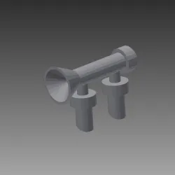 Athearn HO Scale Train Horn