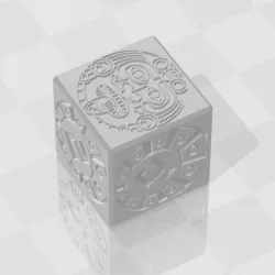 Aztec Dice D6
