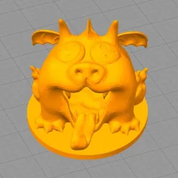 baby dragon empty pocket