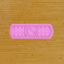 band-aid Cookie Cutter