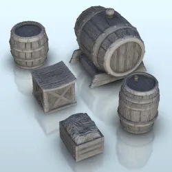 Barrel set - Warhammer Age of Sigmar Bolt Action Flames of War