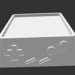 Base resin nitendo keycap