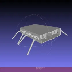 Basic Mechanical Spider Printable Design