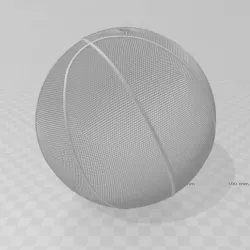 Basketball lamp