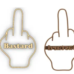 BASTARD cookie cutter