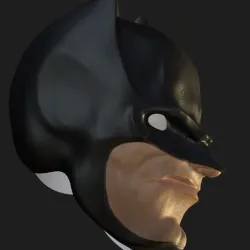 Batman headsculpt figure