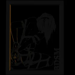 BDSM wall art