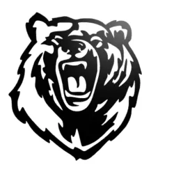 Bear Head Wall Decor