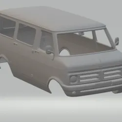 Bedford cf mk1 minibus