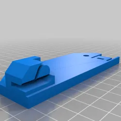 Belt tensioners for the Ender 3 Belt