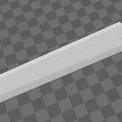 Berserk Guts's Great Sword 3D Model