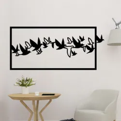 Birds Panel 2D Decoration