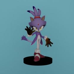 boneofarc amy blaze animated nsfw 3D Models | Page 1 | STLFinder