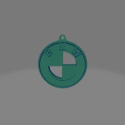 BMW keychain