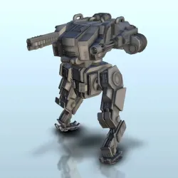 Bot 3000 robot - BattleTech MechWarrior Warhammer Scifi Science fiction SF 40k Warhordes Grimdark Confrontation