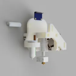 Bowden Carriage - BlTouch - 40mm Noctua - ADXL345 - Lightweight