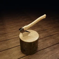 Box Axe and deck